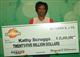 KathyScruggs -Powerball winner image